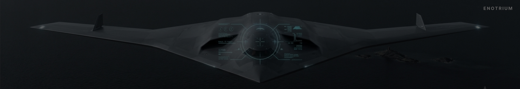 Autonomous platform in flight